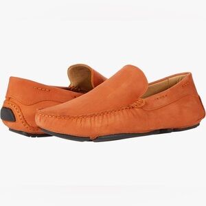 NWT: Venetian Driver - Massimo Matteo Firenze - Whiskey Brown